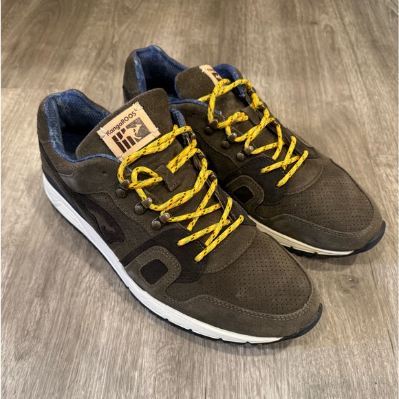 Men’s size US 13 - KangaROOS Omnirun x Tilmans Biere Stammtisch Made in Germany - Picture 2 of 10